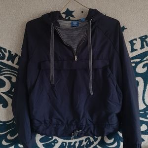 ADIDAS Windbreaker, Jersey Sweatshirt